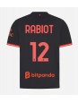 Moški Nogometna dresi replika AC Milan Adrien Rabiot #12 Tretji 2026-27 Kratek rokav